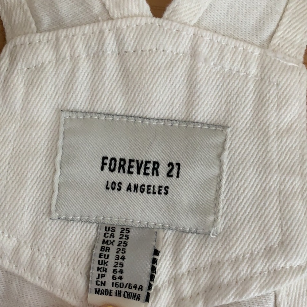 Forever 21 Overall Shorts from Denim Collection - Picture 3 of 4